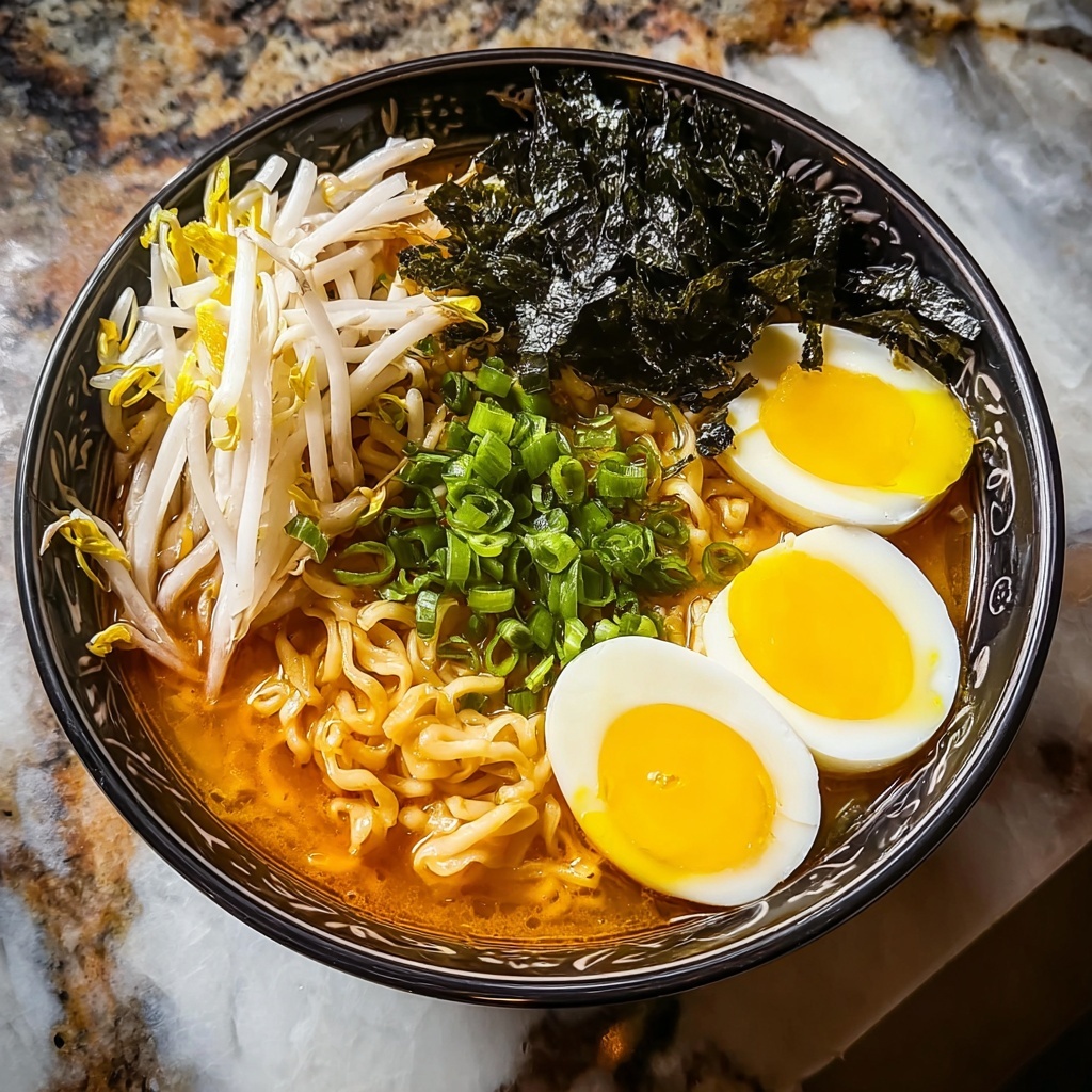 Miso Ramen Recipe - Recipe Image