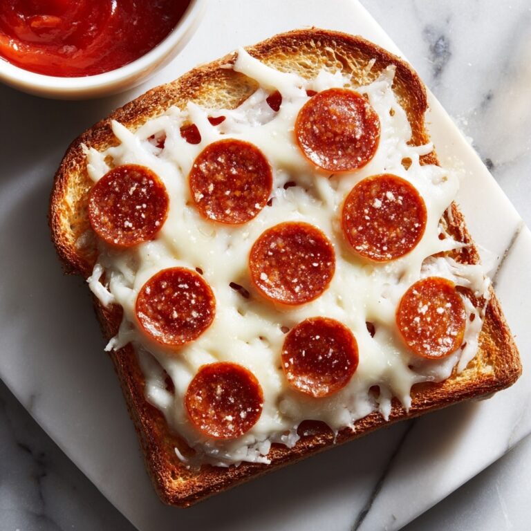 Pizza Toast Recipe