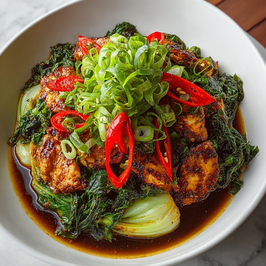 Chinese Chicken Cabbage Stir-Fry Recipe - Recipe Image