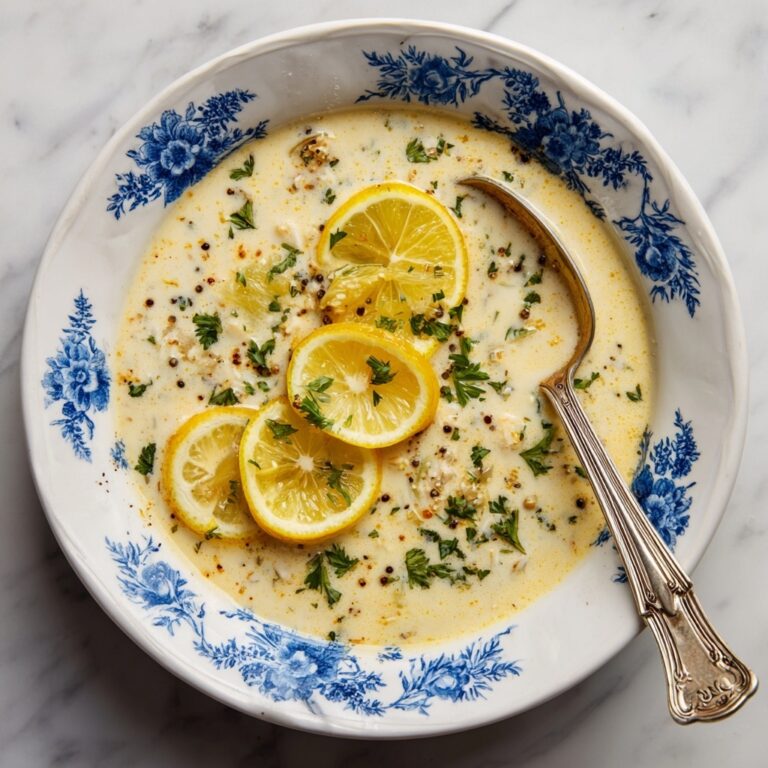 Chicken Piccata Soup Recipe