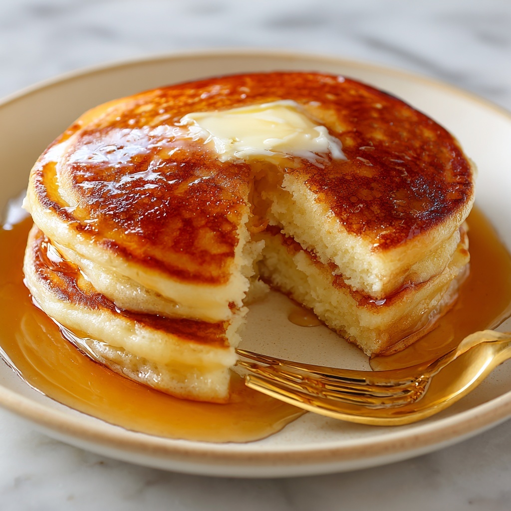 Single Serve Cottage Cheese Pancake Recipe - Recipe Image