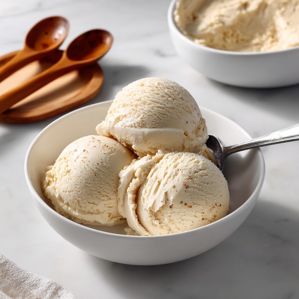 Vanilla Vegan Ice Cream: An Incredible Ultimate Recipe - Recipe Image