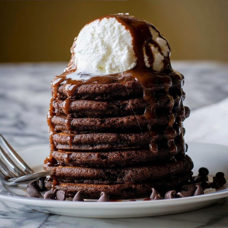 Chocolate Protein Pancakes Recipe