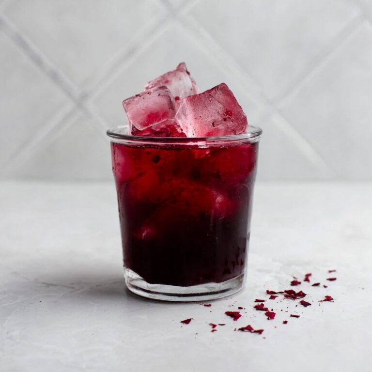 Cherry Hibiscus Refresher Recipe