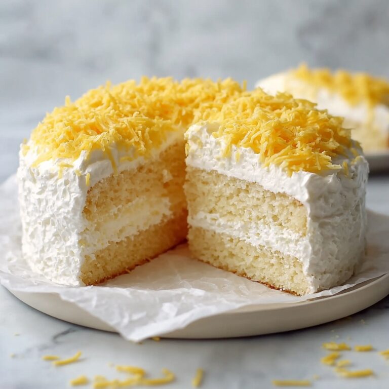 Sticky Coconut Cake Made Easy for Coconut Lovers Recipe