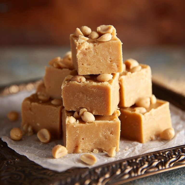 Easy Peanut Butter Fudge Recipe