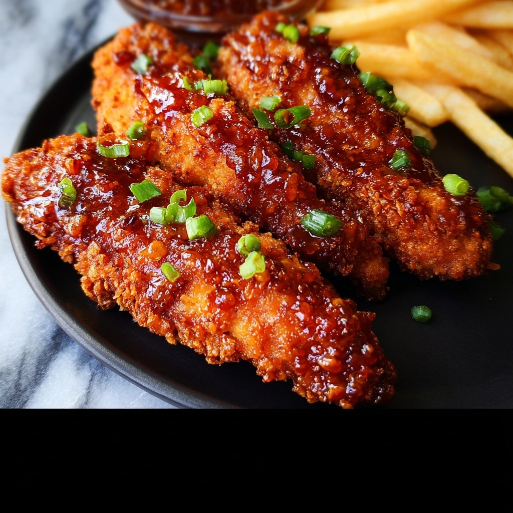 Crispy Honey Butter Chicken Tenders Recipe - Recipe Image