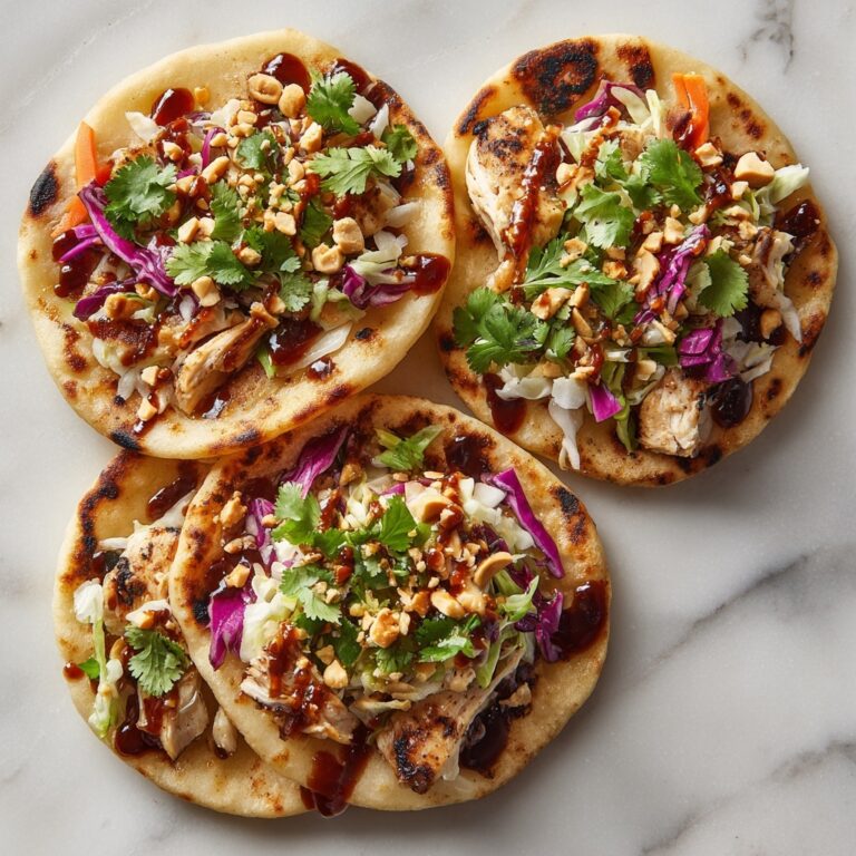 Chicken Pad Thai Tacos Recipe