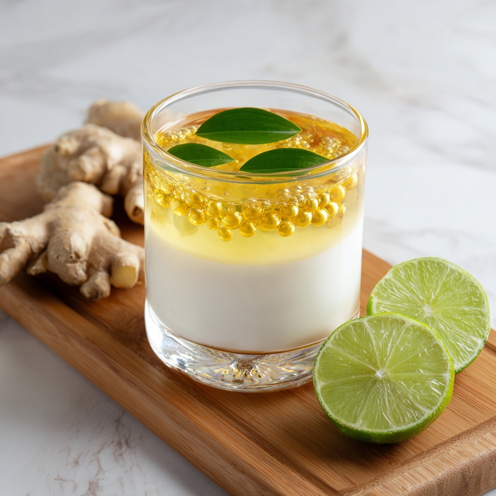 Natural Mounjaro 4-Ingredient Detox Drink Recipe - Recipe Image