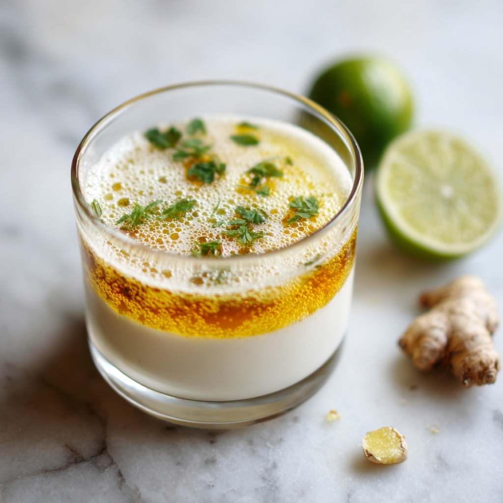 Natural Mounjaro 4-Ingredient Detox Drink Recipe - Recipe Image