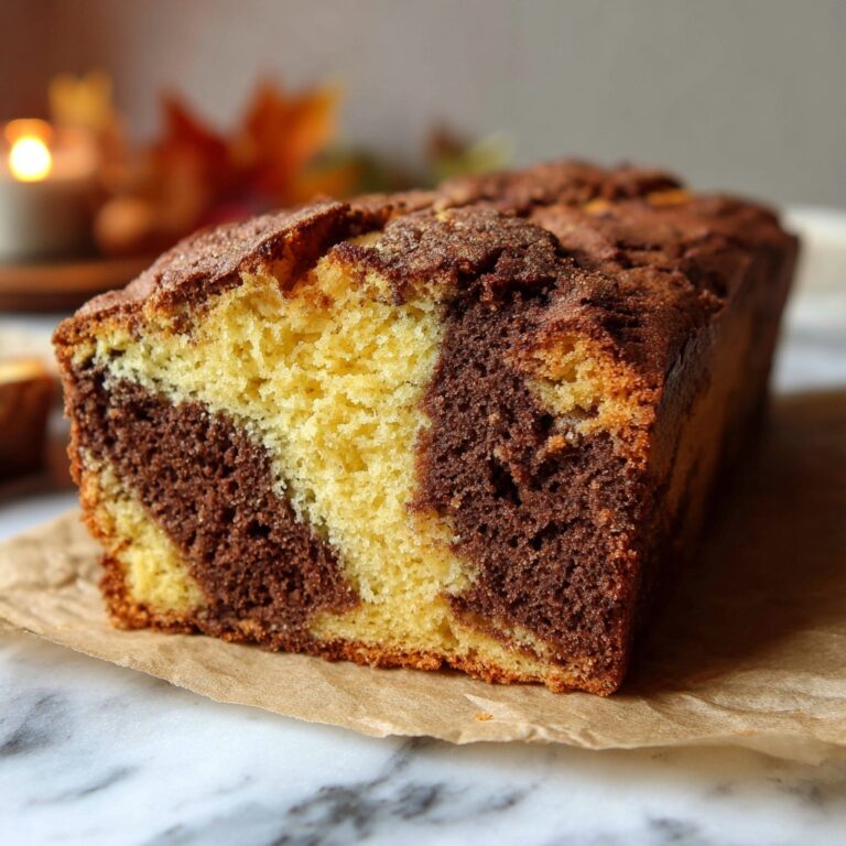 Twilight Swirl Pumpkin Bread Recipe