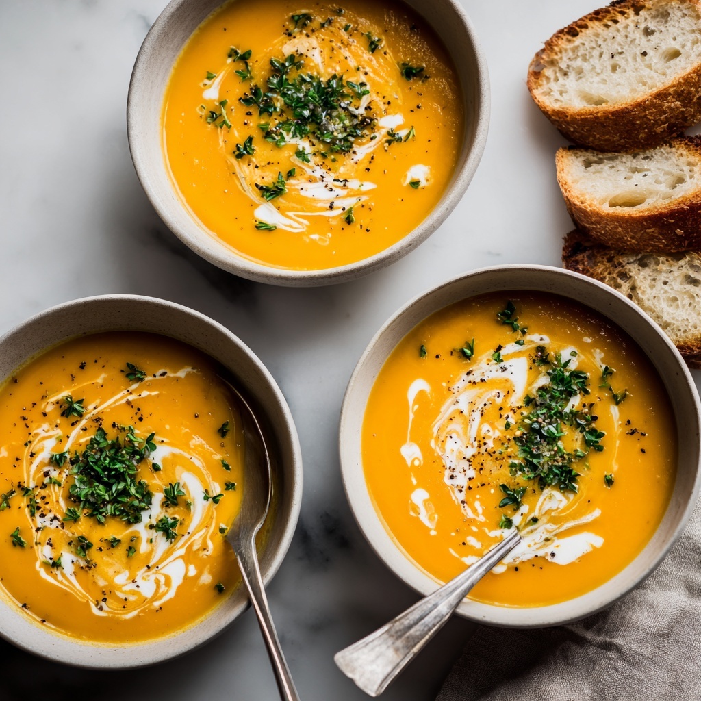 Country Harvest Root Vegetable Soup Recipe - Recipe Image