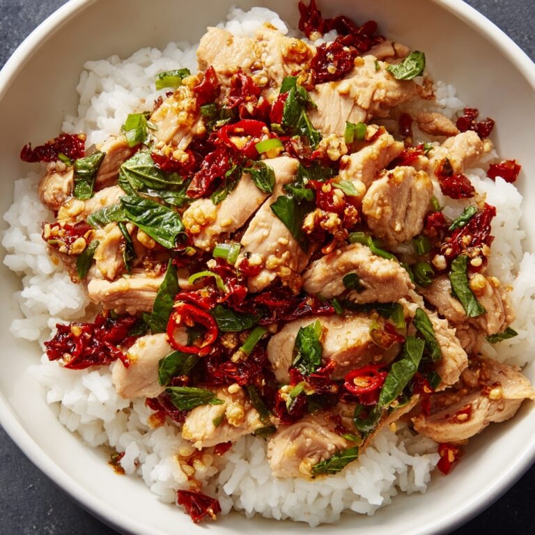 Savory Slow Cooker Sweet Chili Chicken for Effortless Dinners Recipe