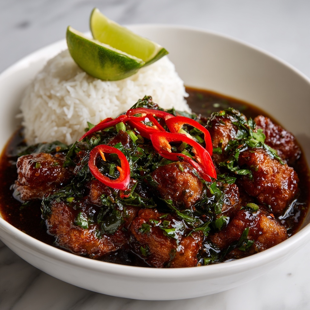 Thai Sweet Chili Chicken Recipe - Recipe Image