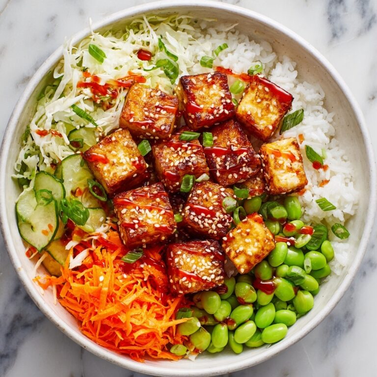 Crispy Coconut Crusted Tofu Bowl Recipe