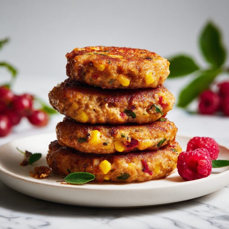 Savory Breakfast Protein Biscuits to Energize Your Mornings Recipe