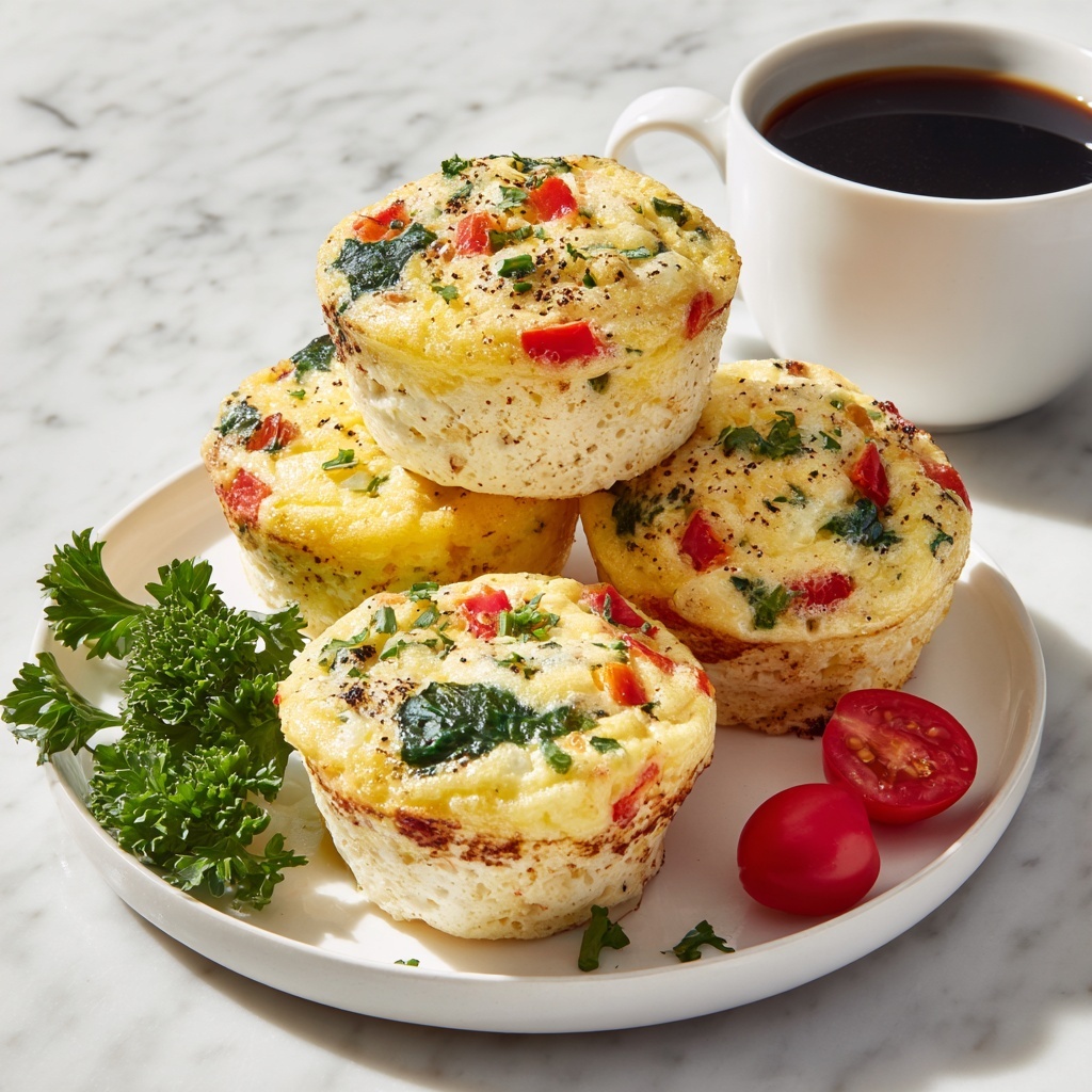 High Protein Egg Bites Recipe - Recipe Image