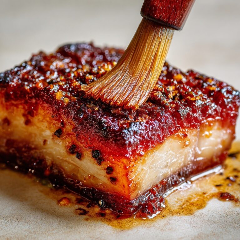Bacon-Wrapped Pork Loin with Pepper Jelly Glaze Recipe