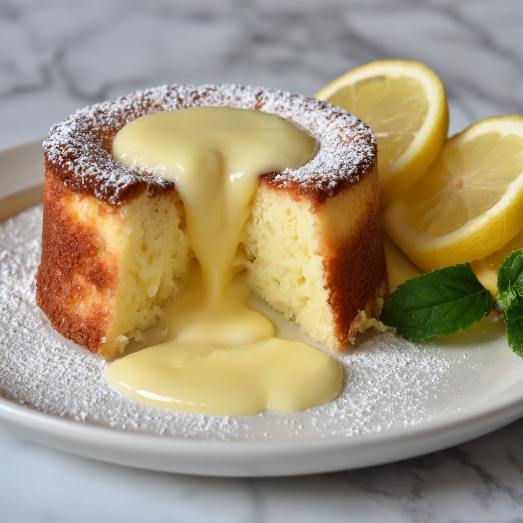 Zesty Limoncello Cake Recipe - Recipe Image