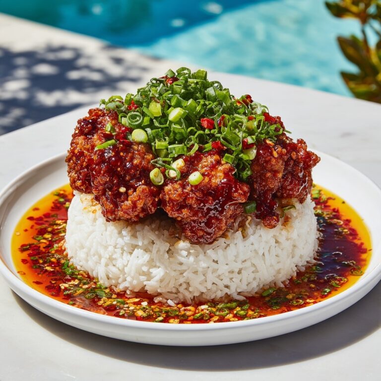 Ground Orange Chicken Recipe