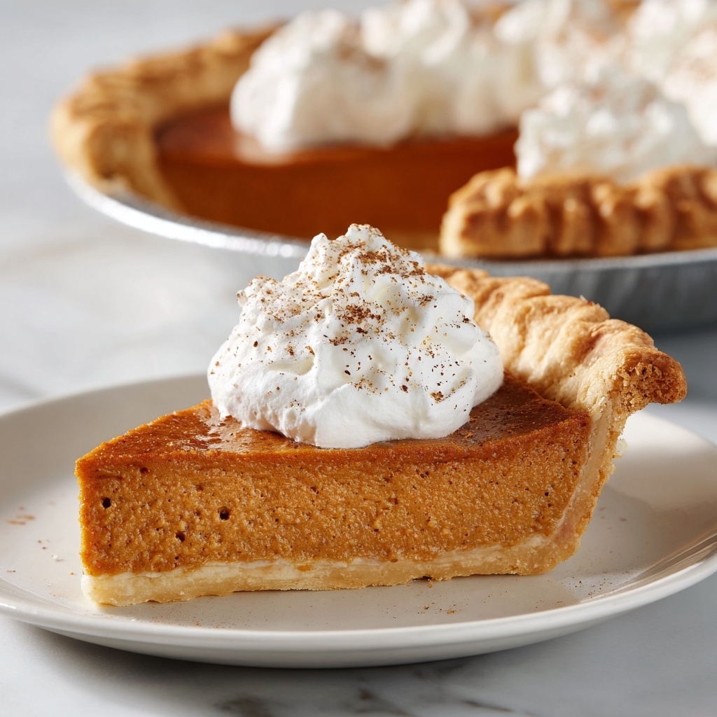 Libby's Classic Pumpkin Pie Recipe (Only 5 Ingredients!) Recipe - Recipe Image
