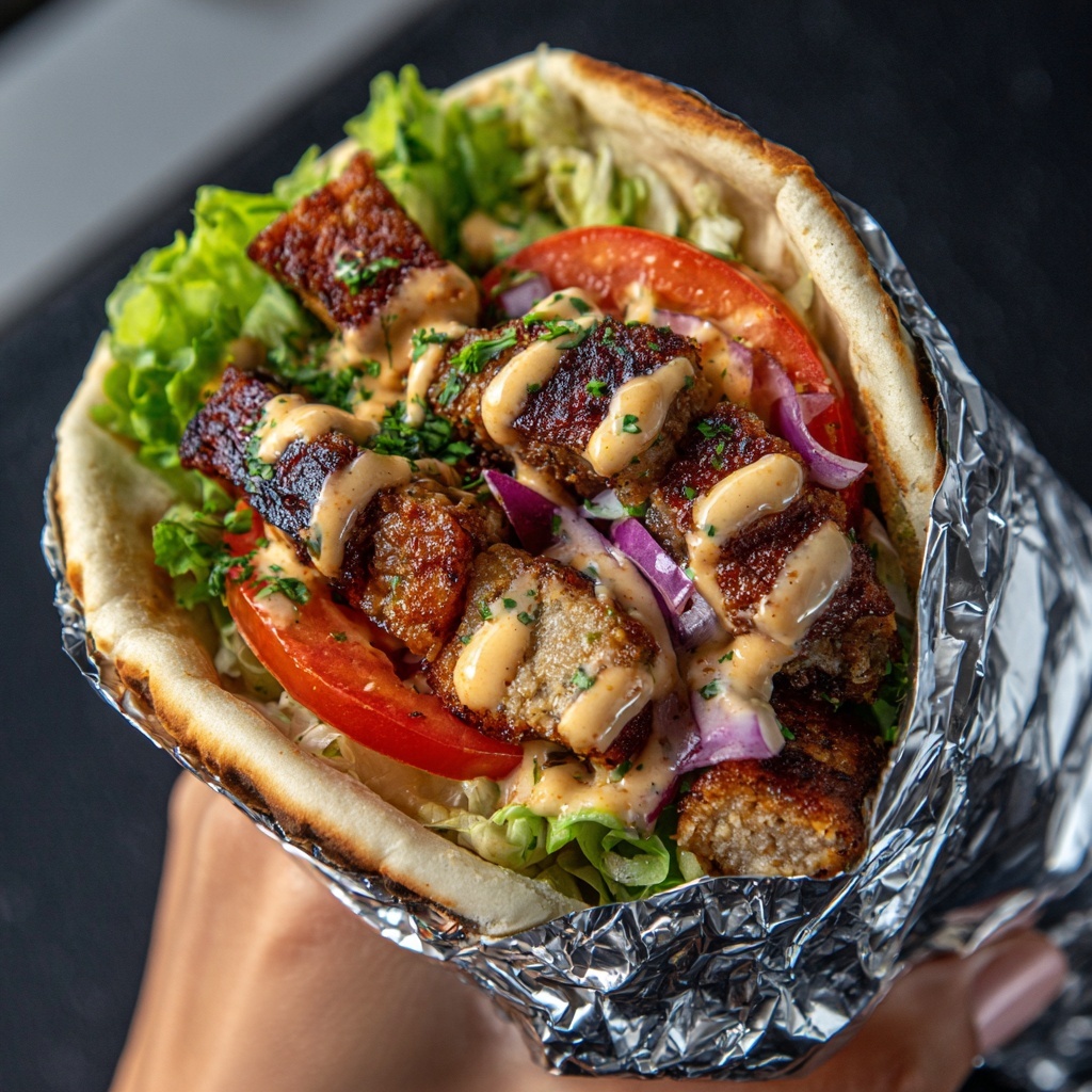 Kalimera's Greek Chicken Gyros Recipe - Recipe Image