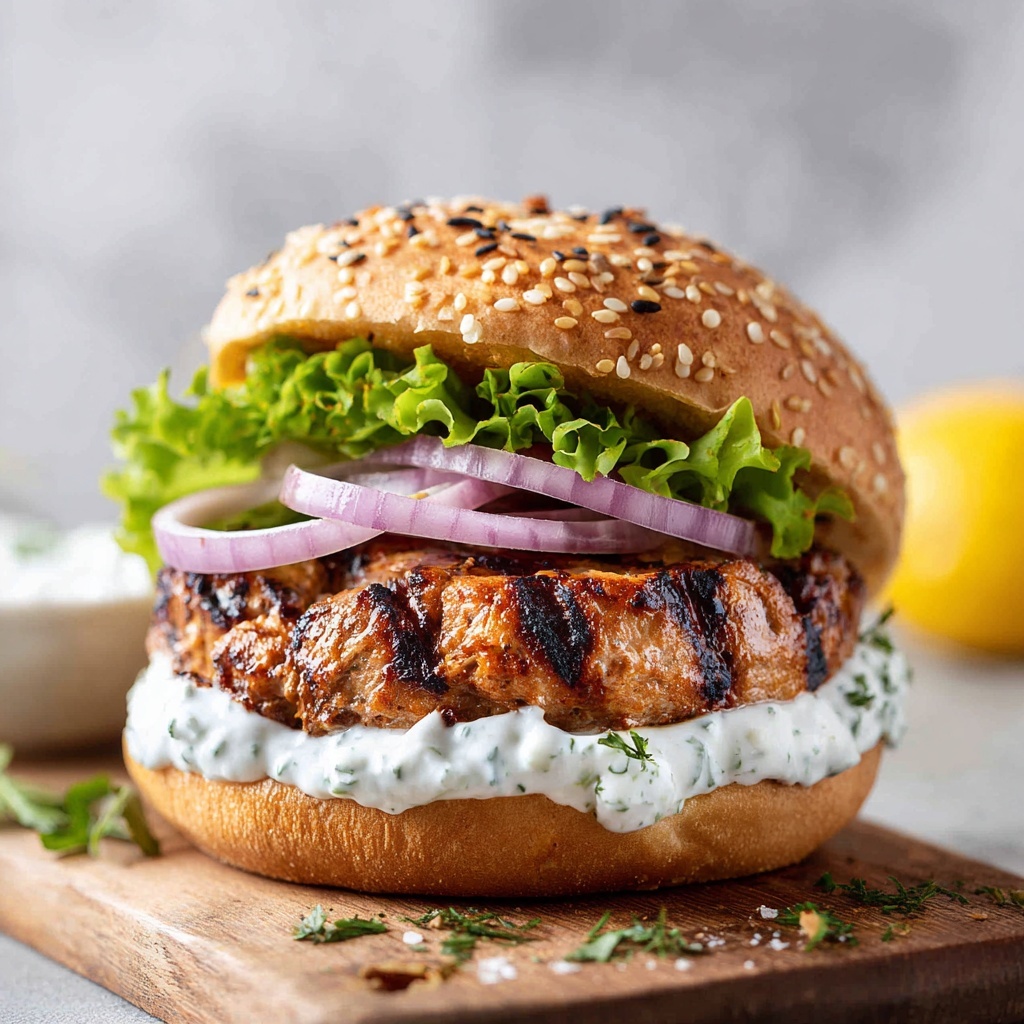 Healthy Chicken Burgers: The Ultimate Guide to Delicious & Lean Burgers Recipe - Recipe Image