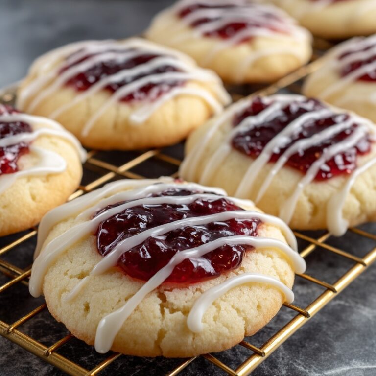Raspberry Almond Shortbread Cookies Recipe