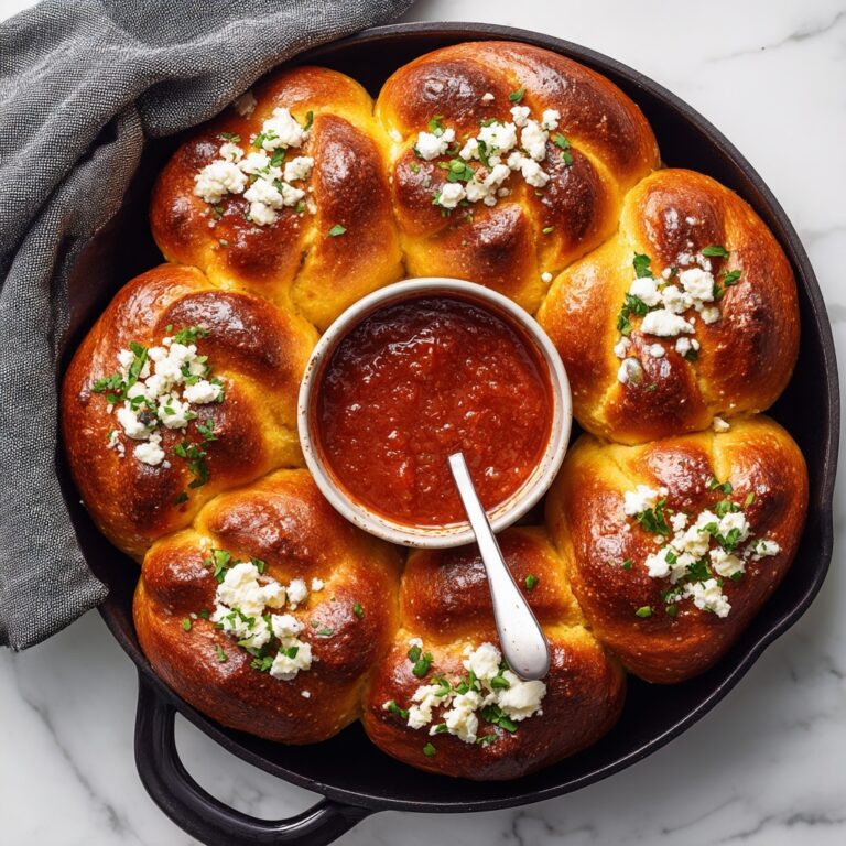 Garlic Knots with Homemade Garlic Butter Sauce Recipe