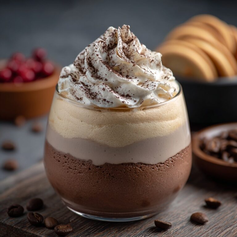 Protein Tiramisu Pudding Recipe
