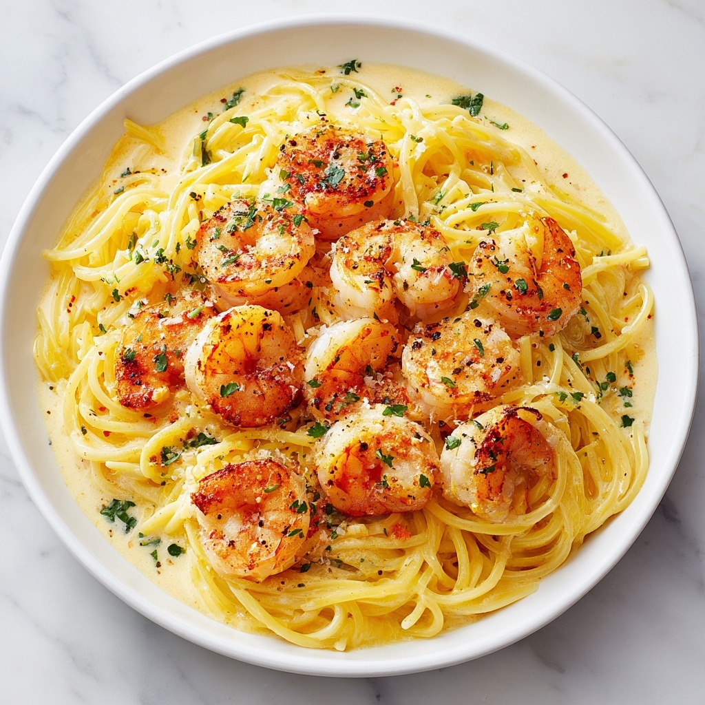 Classic Red Lobster Shrimp Scampi Recipe - Recipe Image