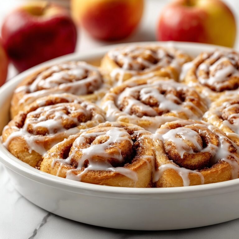 Apple Cinnamon Rolls Recipe