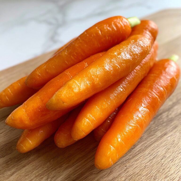 Honey Garlic Roasted Baby Carrots Recipe