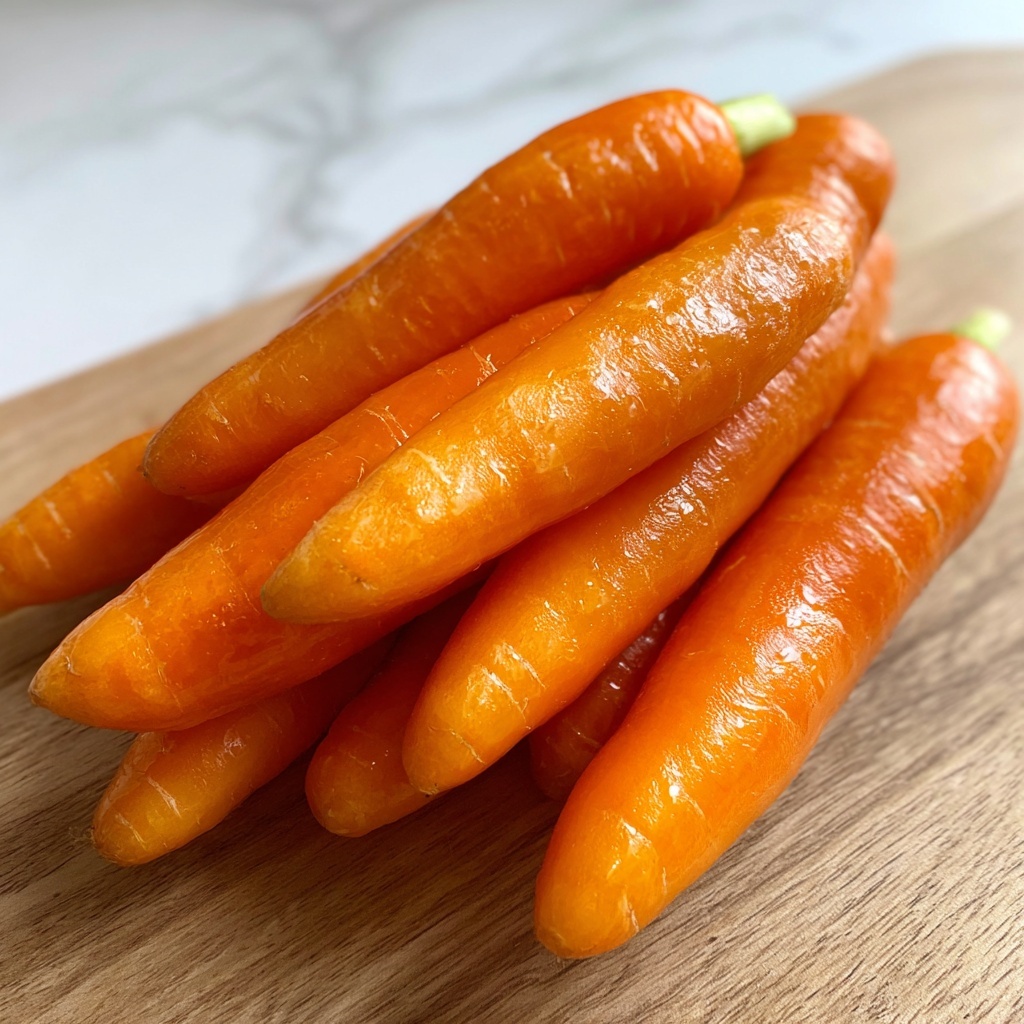 Honey Garlic Roasted Baby Carrots Recipe - Recipe Image