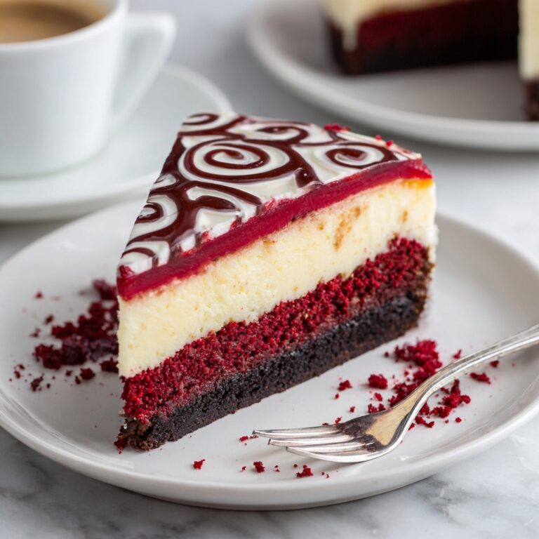 Homemade Red Velvet Cheesecake Recipe