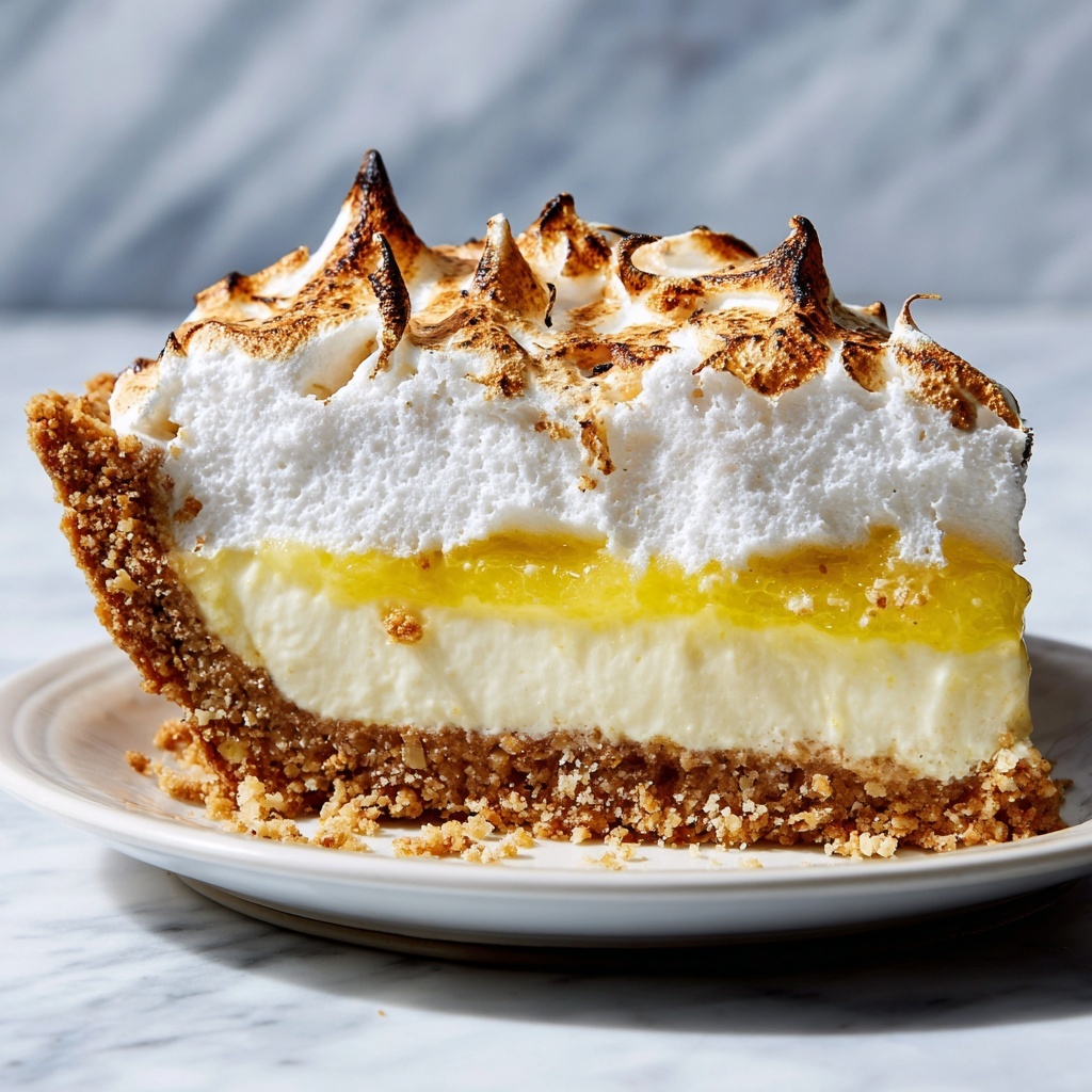 Lemon Meringue Cheesecake Recipe - Recipe Image
