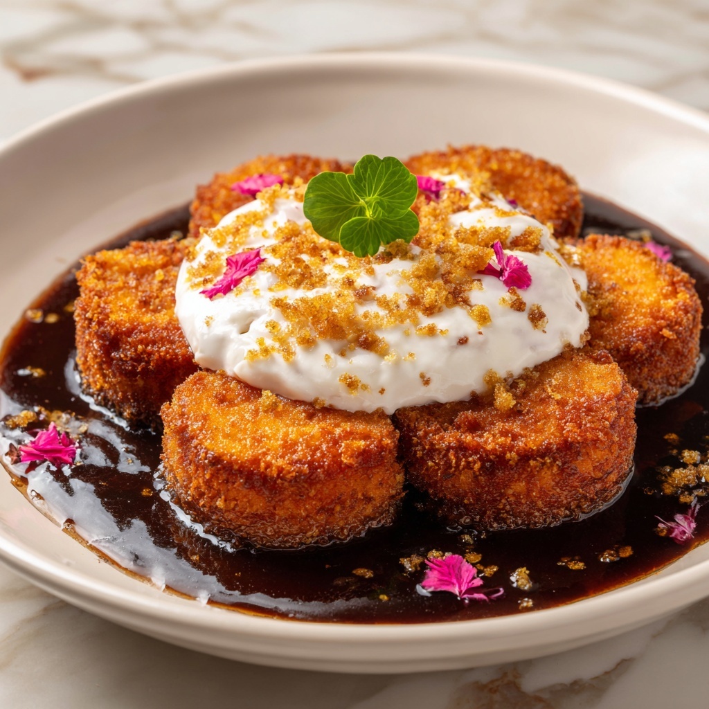 Mexican Fried Ice Cream Recipe - Recipe Image