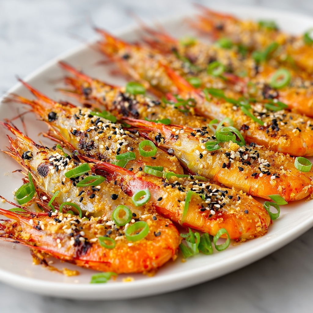 Sweet & Spicy Gochujang Shrimp Recipe - Recipe Image