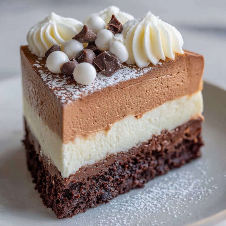 Frozen Hot Chocolate Cheesecake Recipe