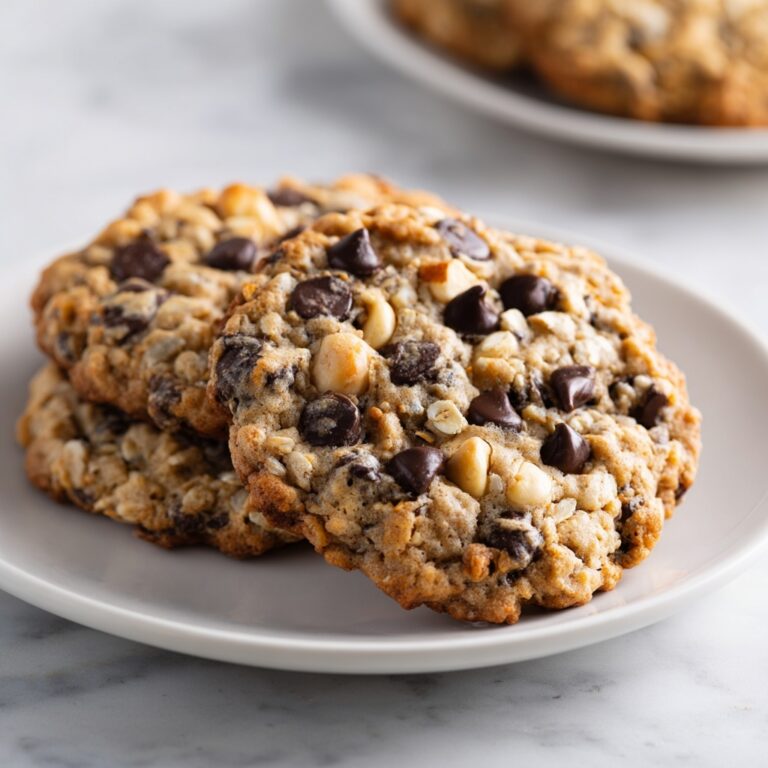 Healthy Banana Oatmeal Cookies Recipe