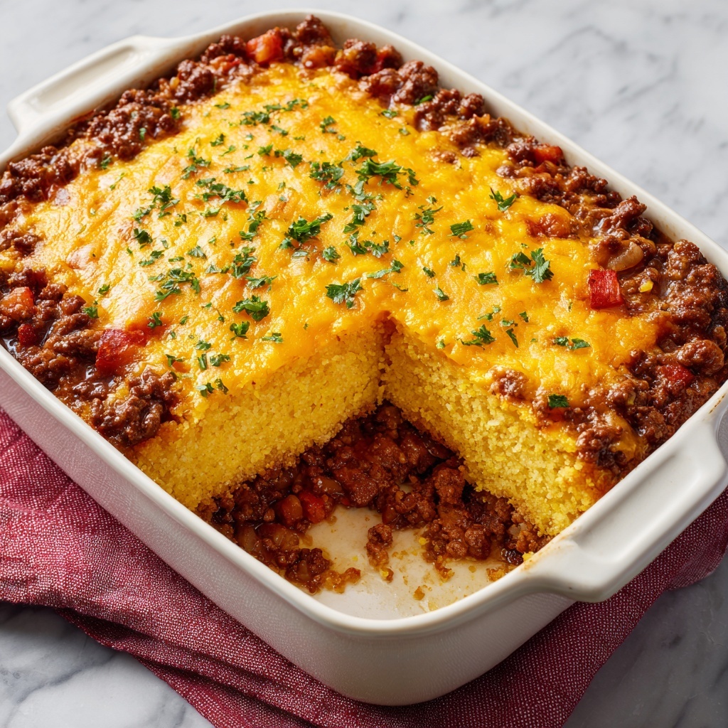 Keto Cheeseburger Casserole Recipe - Recipe Image
