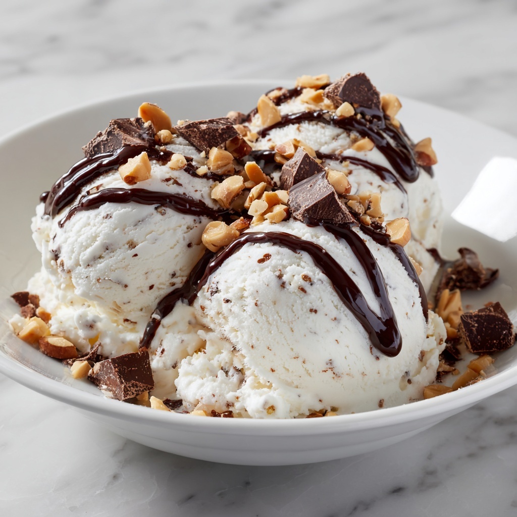 Moose Tracks Protein Ice Cream Recipe - Recipe Image