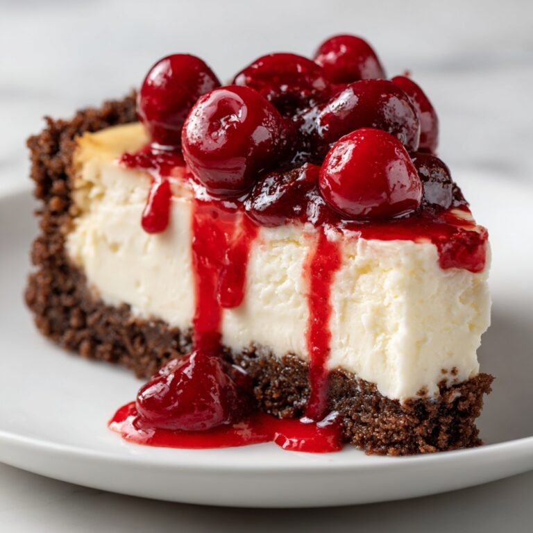 Classic Cherry Delight Cheesecake Recipe