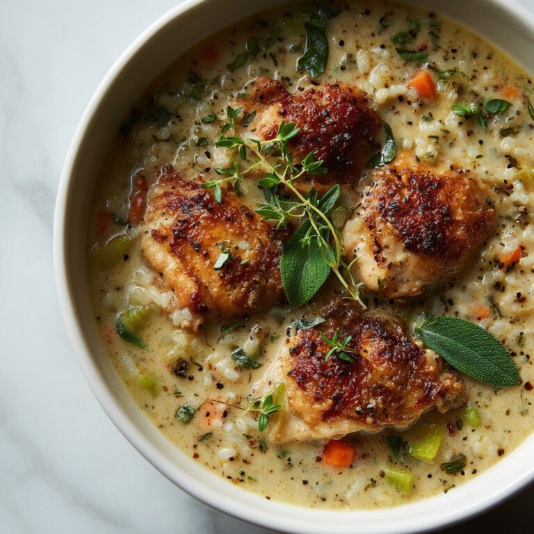 One-Pot Chicken and Rice for a Quick and Delicious Meal Recipe