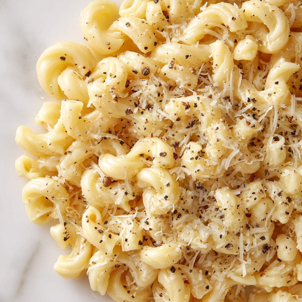 Creamy Cheddar Parmesan Cavatappi Recipe - Recipe Image