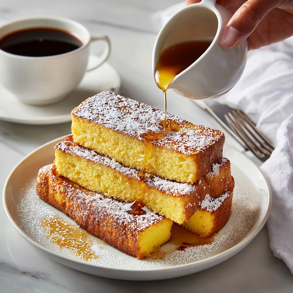 Japanese Style Tamagoyaki French Toast Recipe - Recipe Image