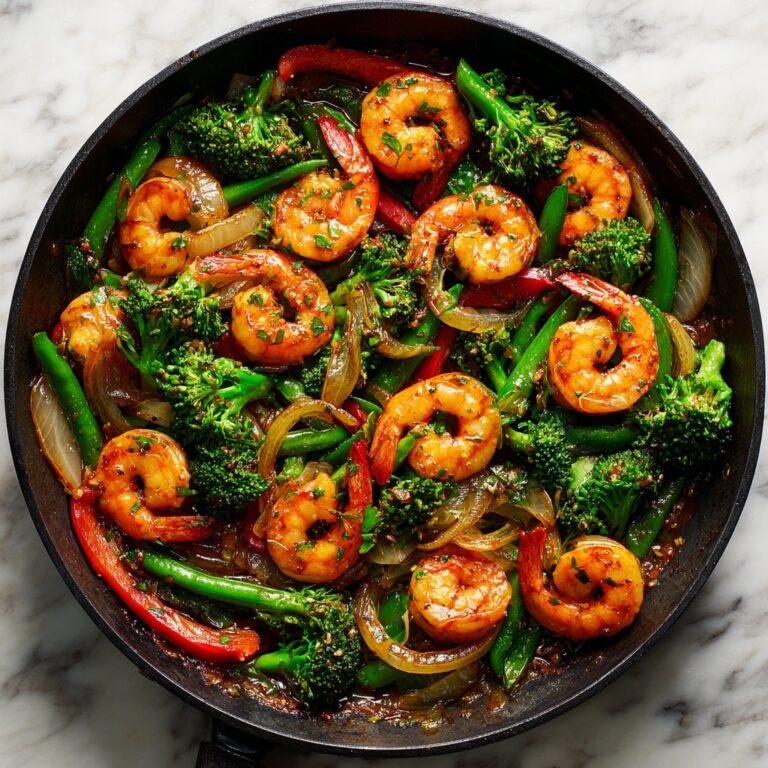 Honey Garlic Shrimp Stir Fry Recipe