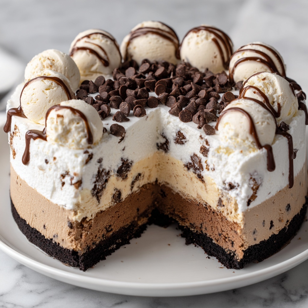 Chocolate Chip Cookie Dough Ice Cream Recipe - Recipe Image