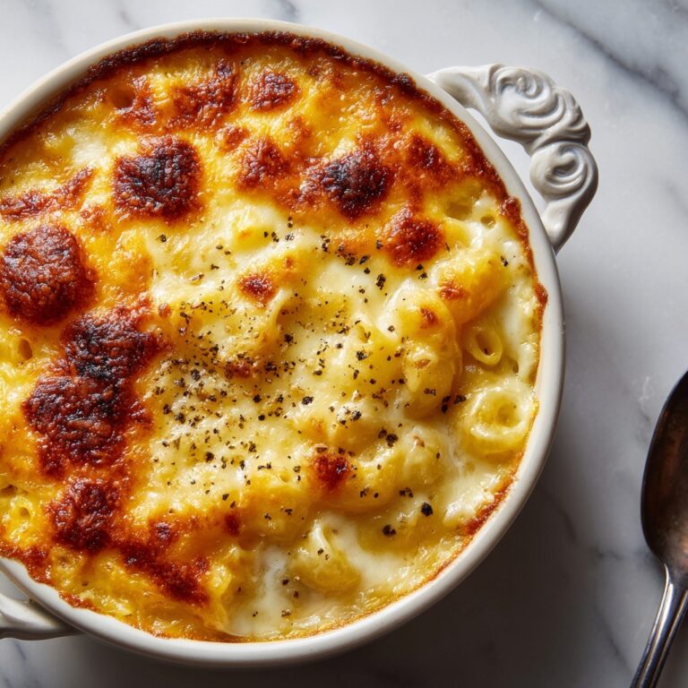 Macaroni Au Gratin Recipe