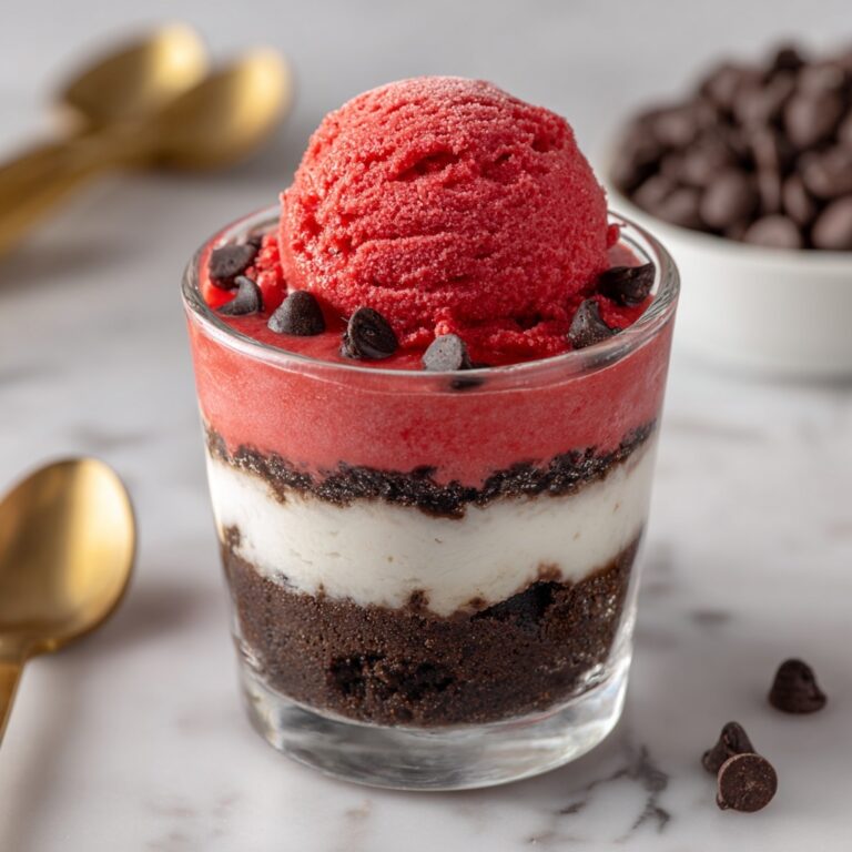 The Best Edible Red Velvet Cookie Dough Recipe